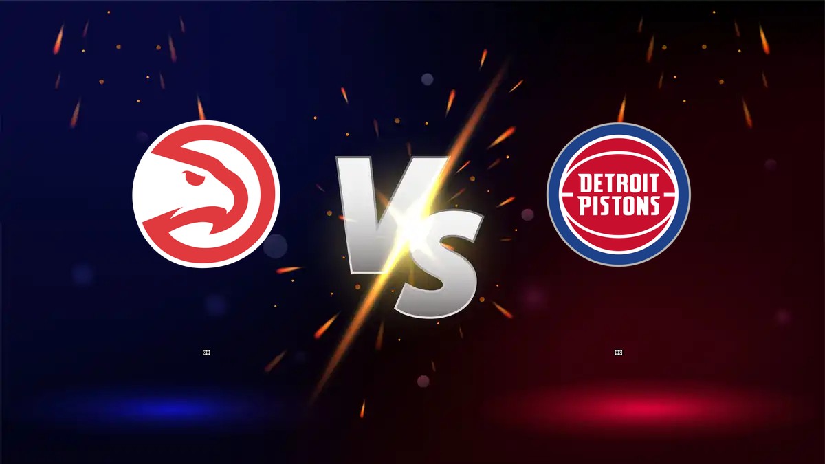 老鷹 vs 活塞 NBA分析