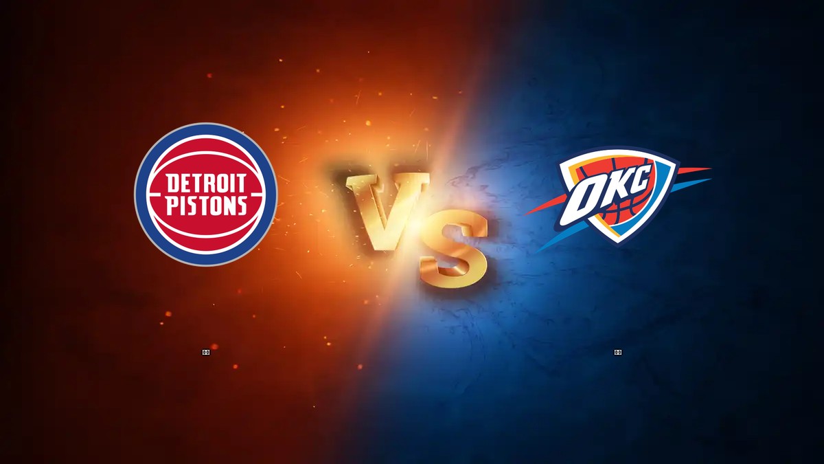 活塞 vs 雷霆 NBA分析