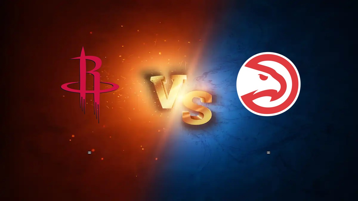火箭 vs 老鷹 NBA分析