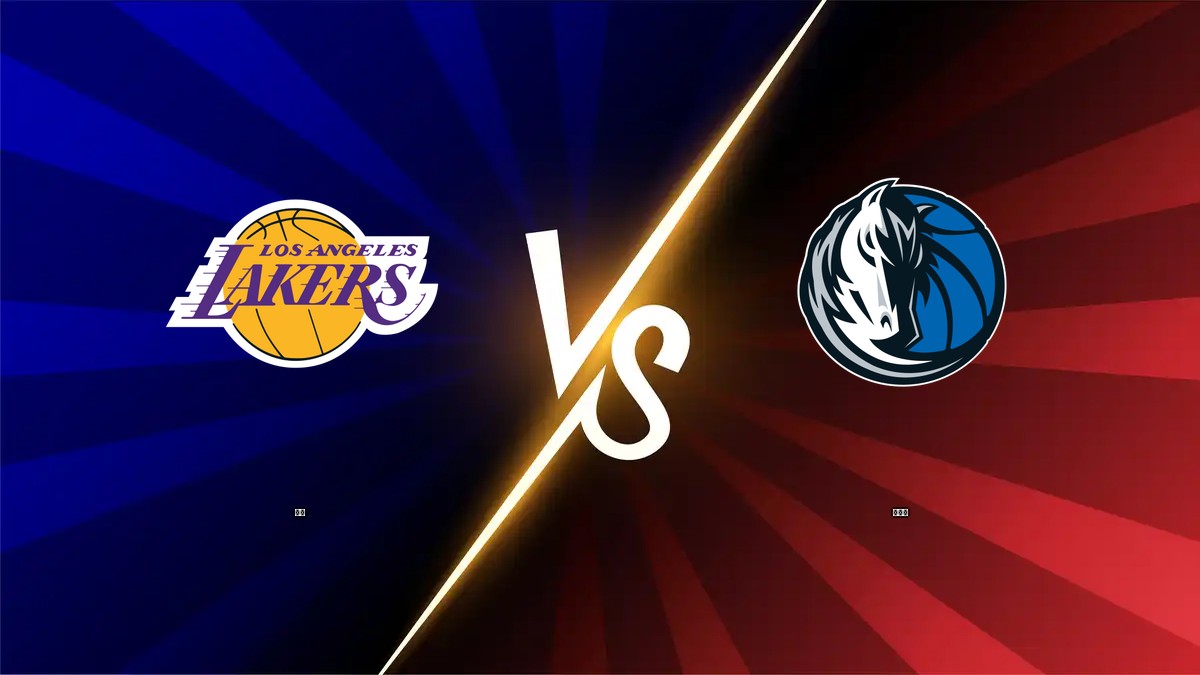 湖人 vs 獨行俠 NBA分析
