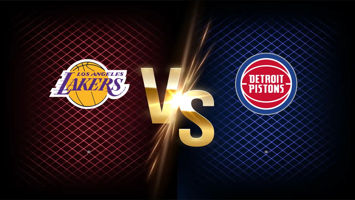 湖人 vs 活塞 NBA分析