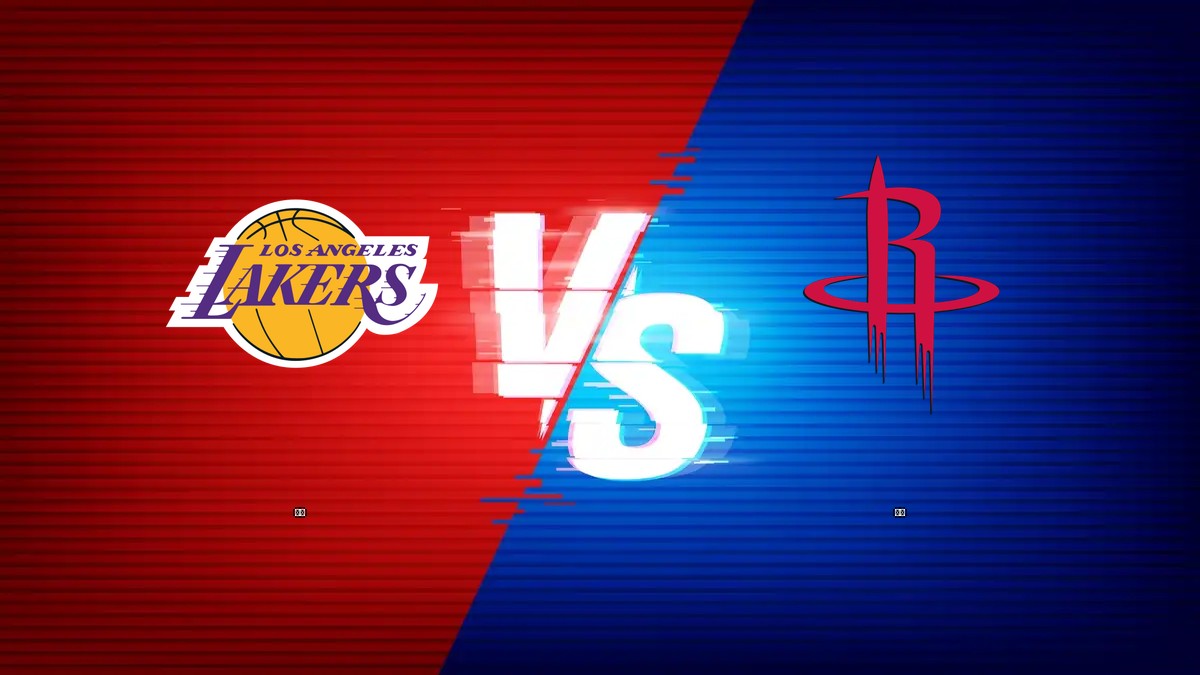 湖人 vs 火箭 NBA分析