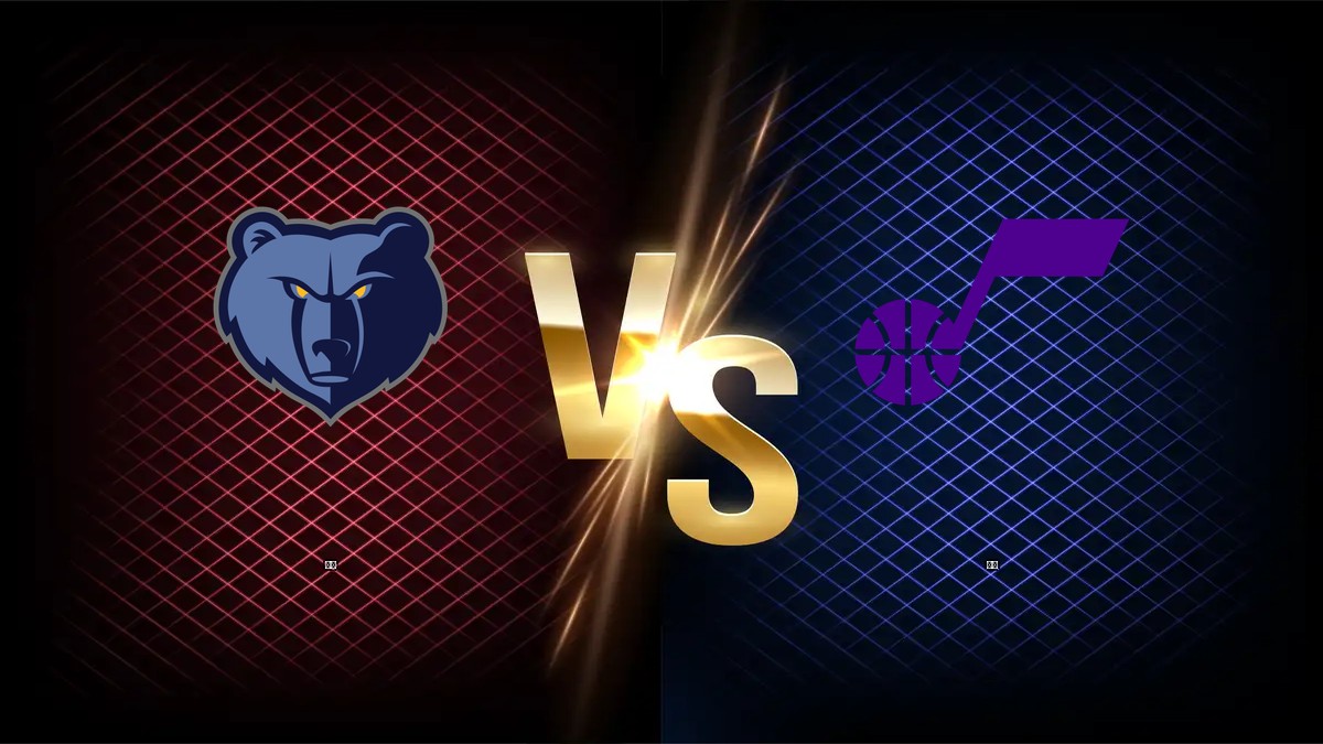 灰熊 vs 爵士 NBA分析