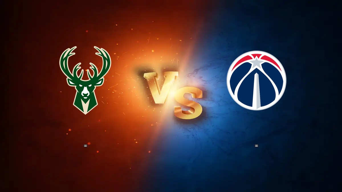 公鹿 vs 巫師 NBA分析