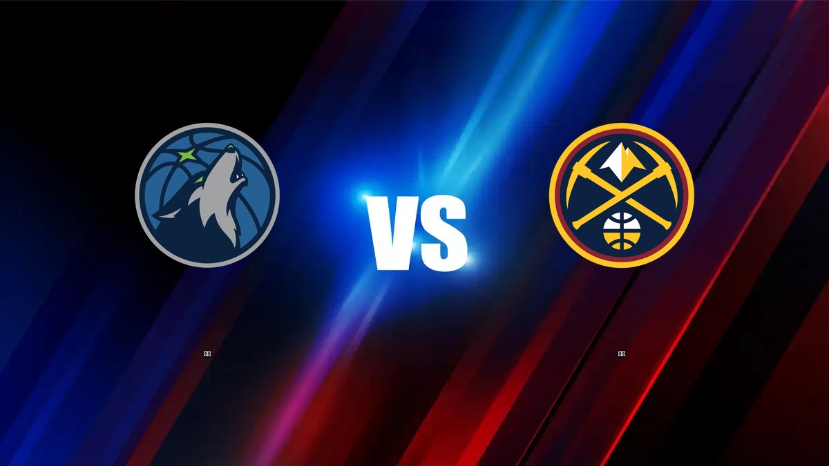 灰狼 vs 金塊 NBA分析