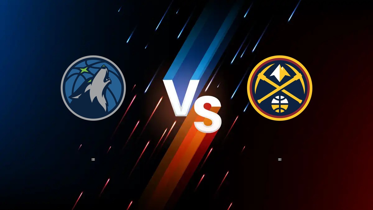 灰狼 vs 金塊 NBA分析