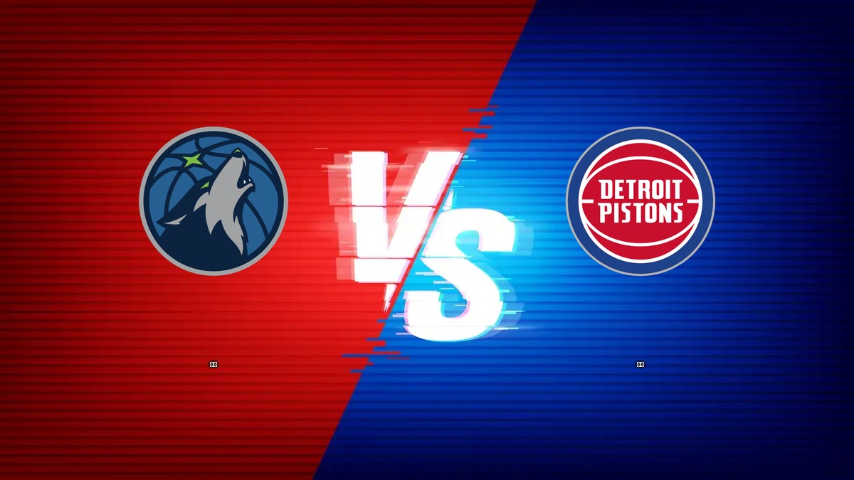灰狼 vs 活塞 NBA分析