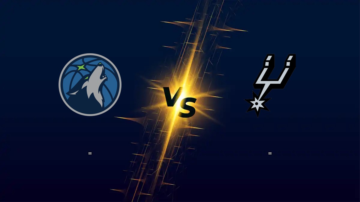 灰狼 vs 馬刺 NBA分析