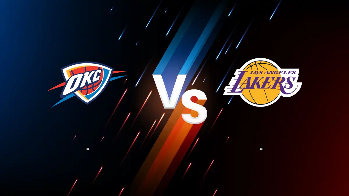 雷霆 vs 湖人 NBA分析