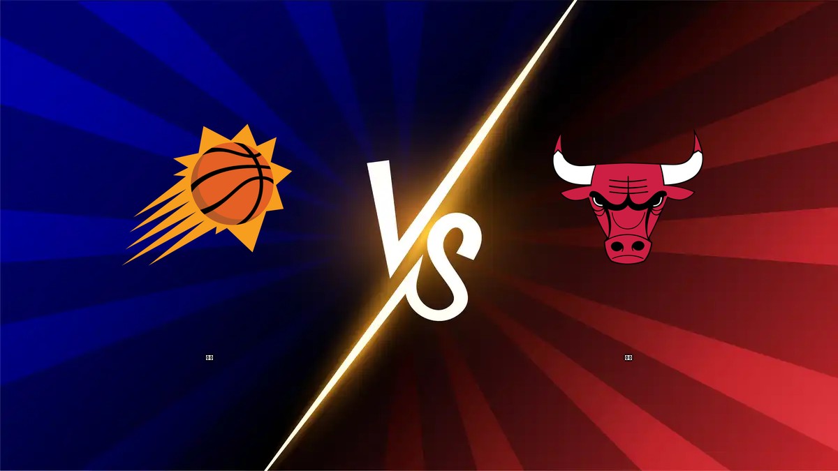 太陽 vs 公牛 NBA分析