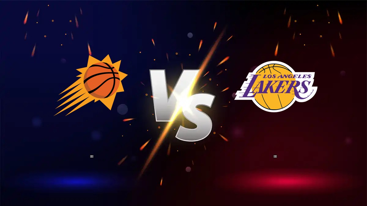 太陽 vs 湖人 NBA分析