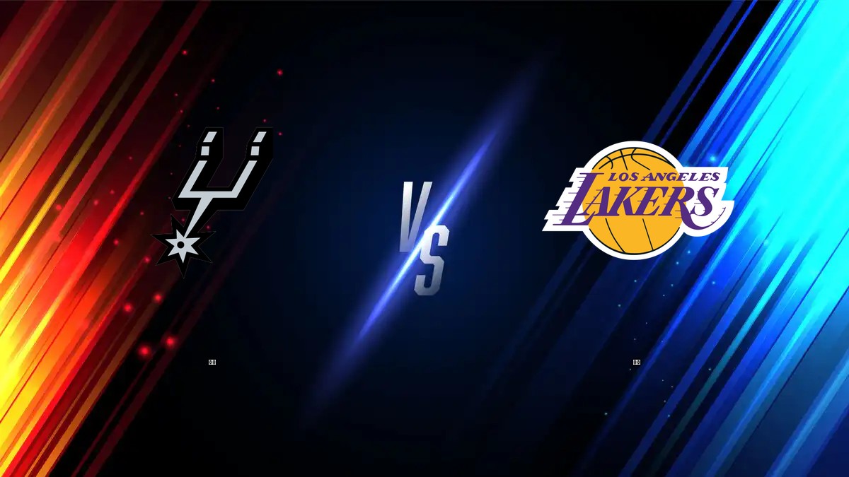 馬刺 vs 湖人 NBA分析