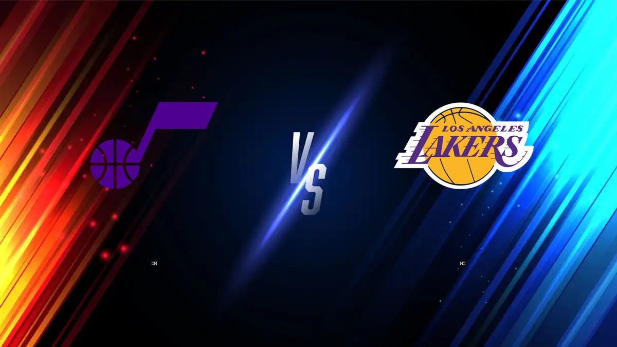 爵士 vs 湖人 NBA分析